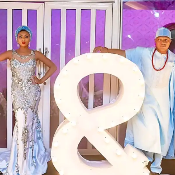 Walking into 2017 with my God sent - Stephanie Coker says as she shares more wedding photos